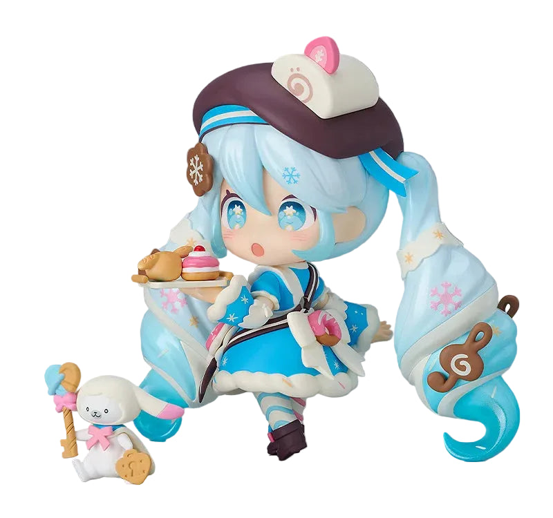 Snow Miku Doce Neve Ver. Nendoroid Good Smile Company Action Figure