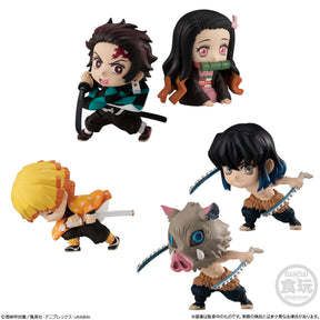 Set De Miniaturas Demon Slayer Adverge Motion Bandai