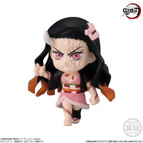 Set De Miniaturas Demon Slayer Adverge Motion 5 Bandai