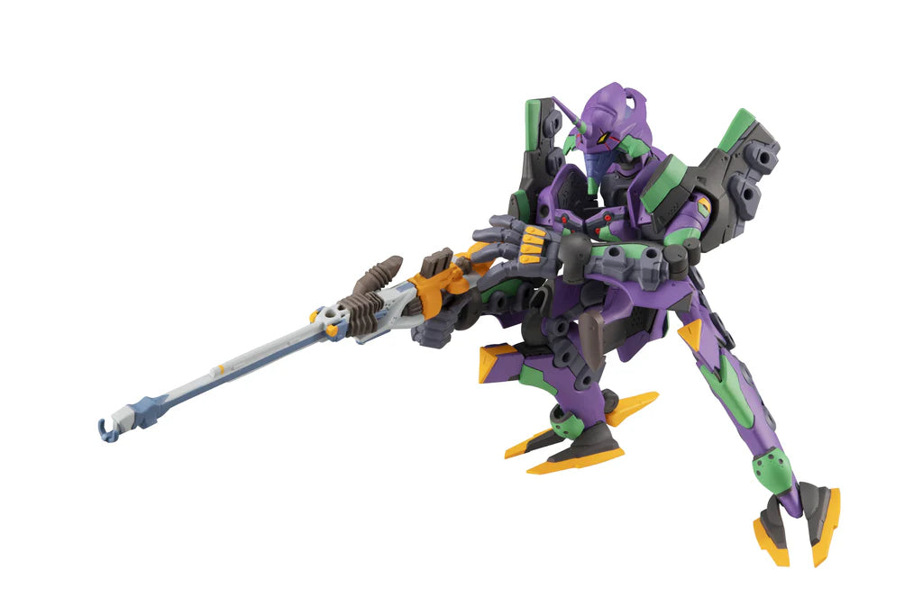 Shinji Ikari & Evangelion Unit-01 Desktop Army MegaHouse Action Figure
