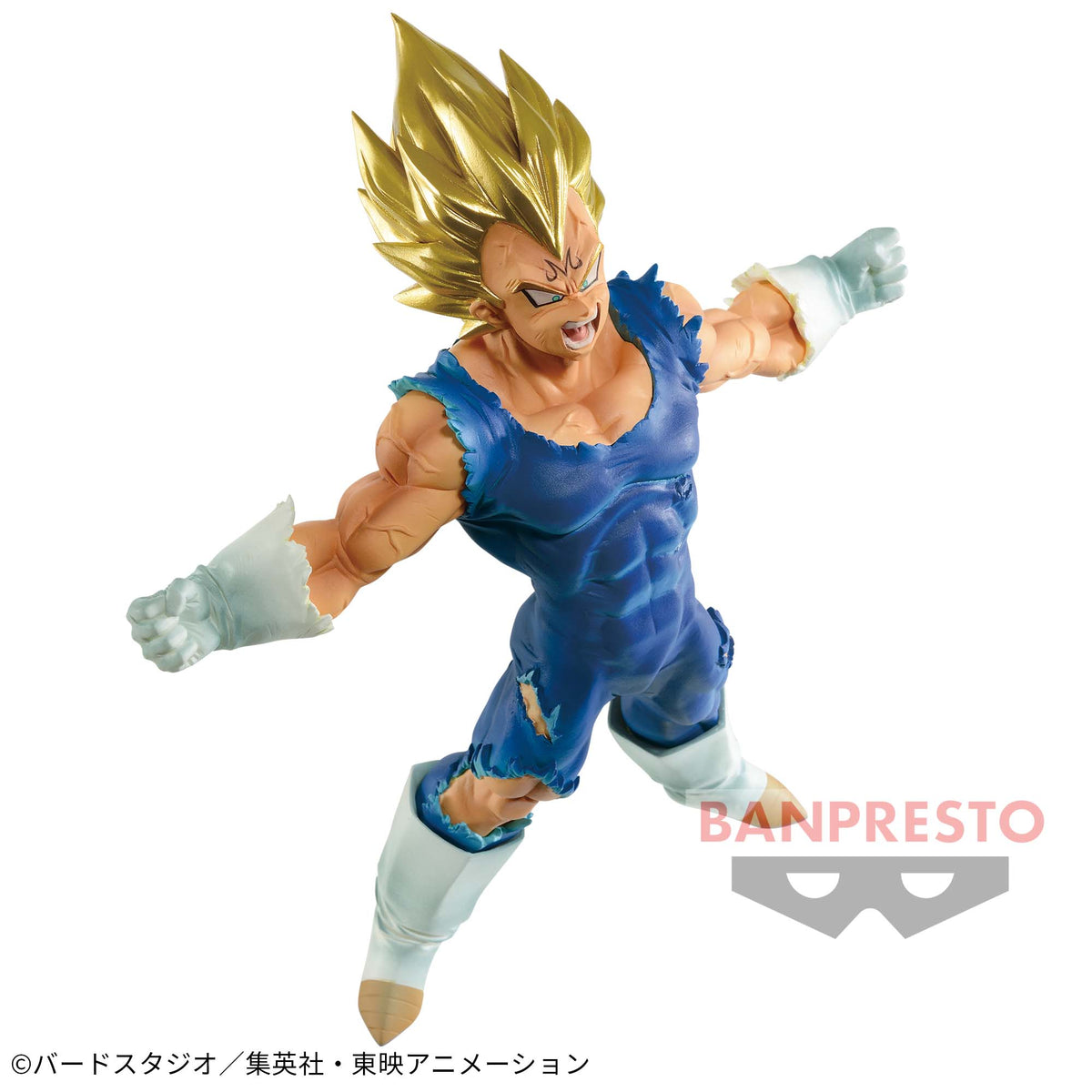 Majin Vegeta Blood of Saiyans Bandai Banpresto Action Figure