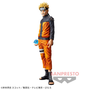 Naruto Uzumaki Grandista Shinobi Relations Bandai Banpresto Action Figure