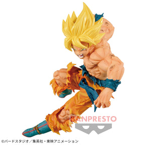 Son Goku Super Saiyajin Match Makers (Vs Freeza Full Power) Bandai Banpresto Action Figure