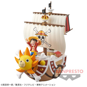 Thousand Sunny & Monkey D. Luffy Mega WCF Special Bandai Banpresto Action Figure