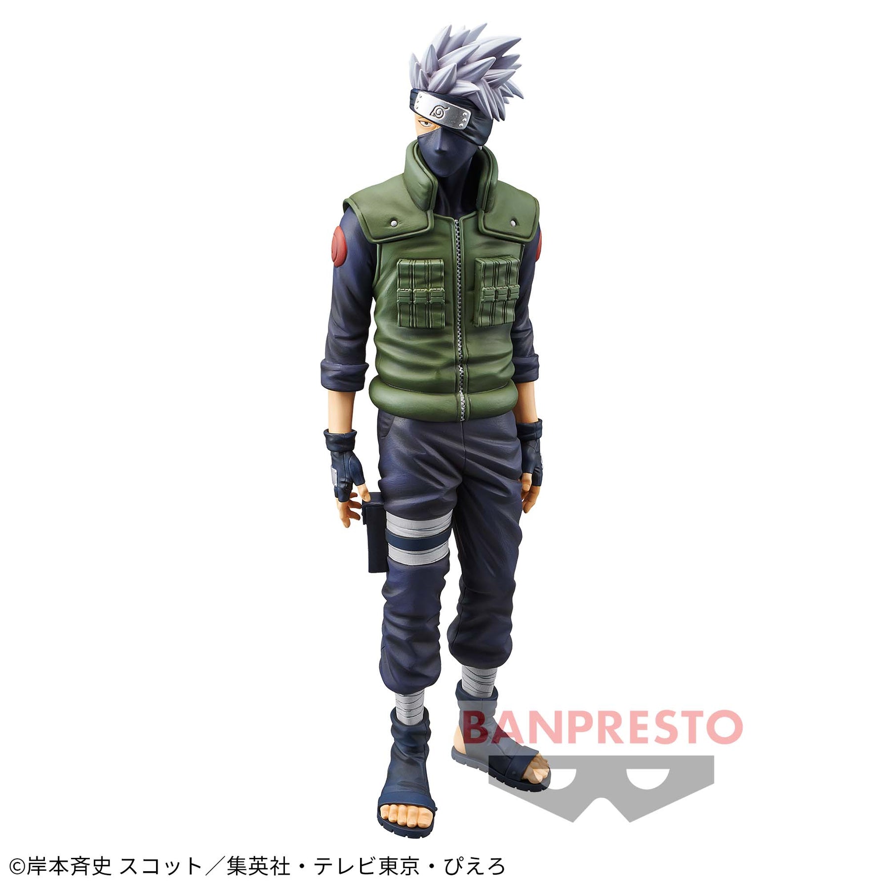 Kakashi Hatake Grandista Shinobi Relations Bandai Banpresto Action Figure