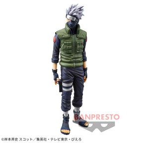 Kakashi Hatake Grandista Shinobi Relations Bandai Banpresto Action Figure