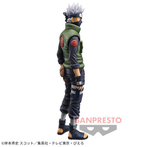 Kakashi Hatake Grandista Shinobi Relations Bandai Banpresto Action Figure