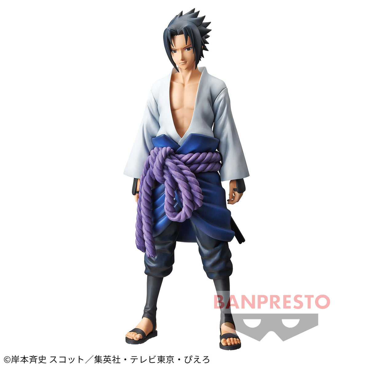 Sasuke Uchiha Grandista Shinobi Relations Bandai Banpresto Action Figure