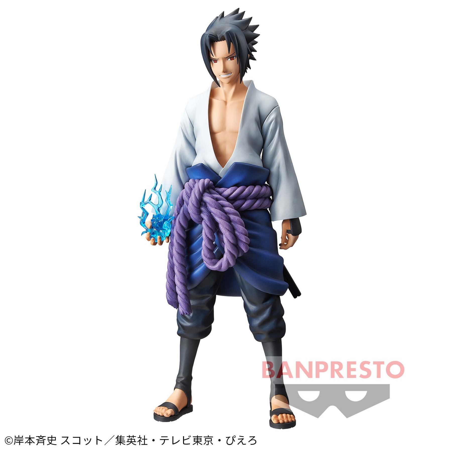 Sasuke Uchiha Grandista Shinobi Relations Bandai Banpresto Action Figure