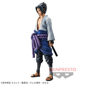 Sasuke Uchiha Grandista Shinobi Relations Bandai Banpresto Action Figure