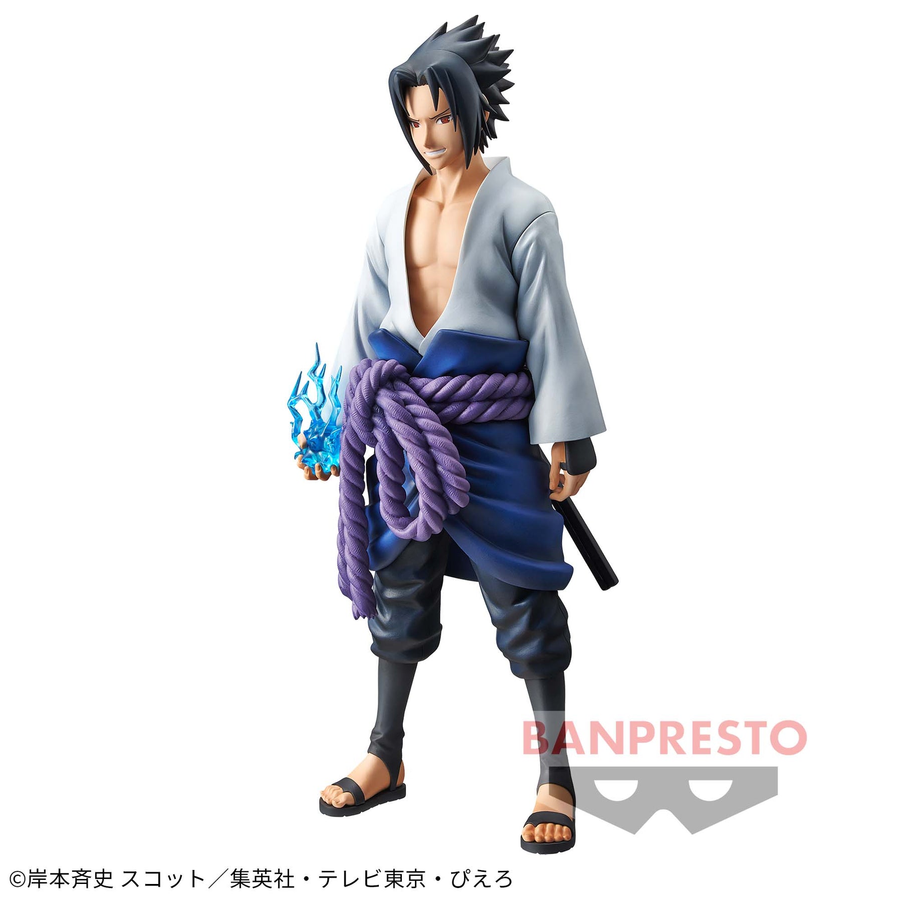 Sasuke Uchiha Grandista Shinobi Relations Bandai Banpresto Action Figure