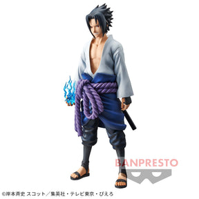 Sasuke Uchiha Grandista Shinobi Relations Bandai Banpresto Action Figure