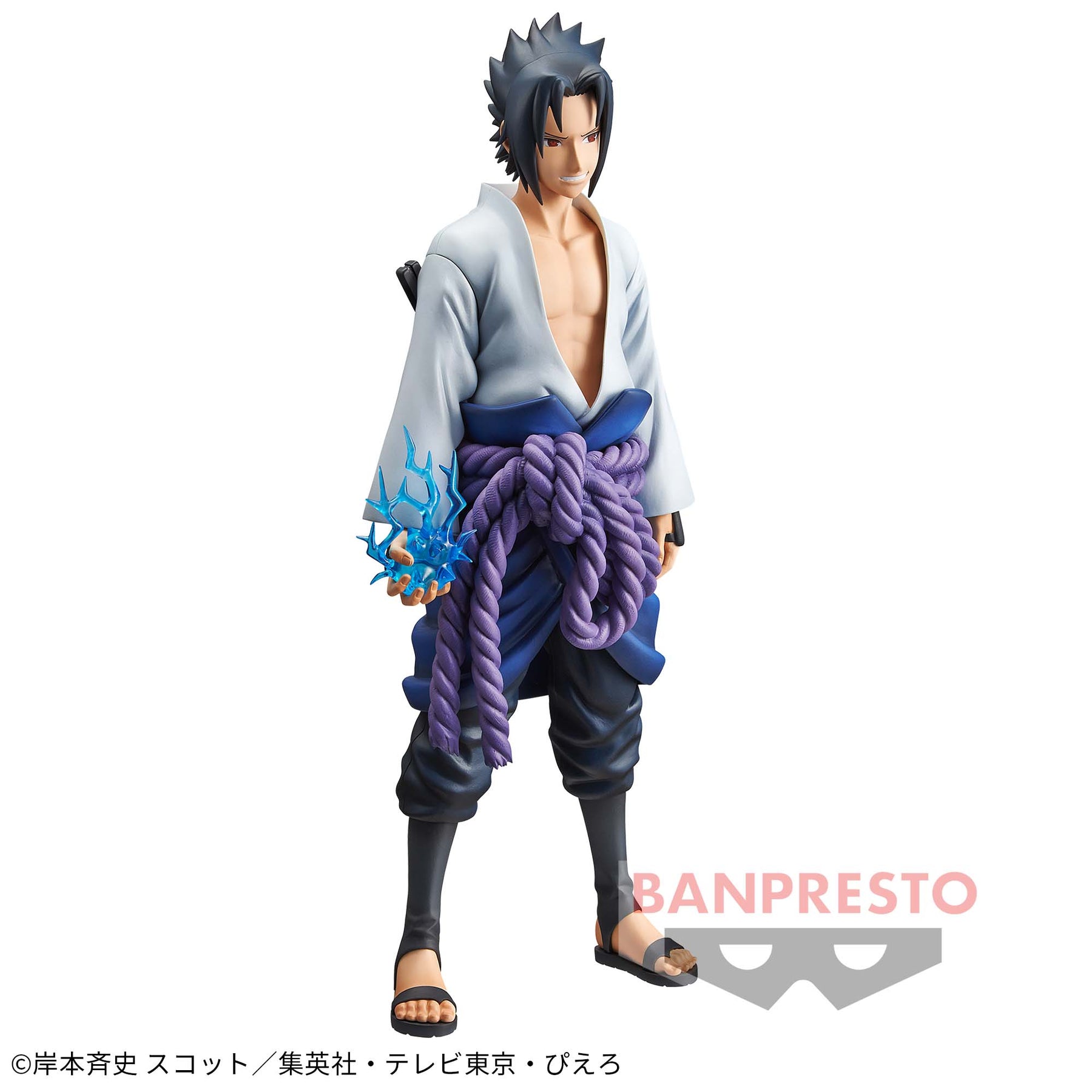 Sasuke Uchiha Grandista Shinobi Relations Bandai Banpresto Action Figure
