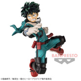 Izuku Midoriya The Amazing Heroes Vol.1 Bandai Banpresto Action Figure