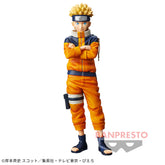 Naruto Uzumaki Grandista Shinobi Relations 2 Bandai Banpresto Action Figure