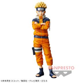 Naruto Uzumaki Grandista Shinobi Relations 2 Bandai Banpresto Action Figure