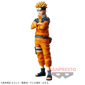 Naruto Uzumaki Grandista Shinobi Relations 2 Bandai Banpresto Action Figure