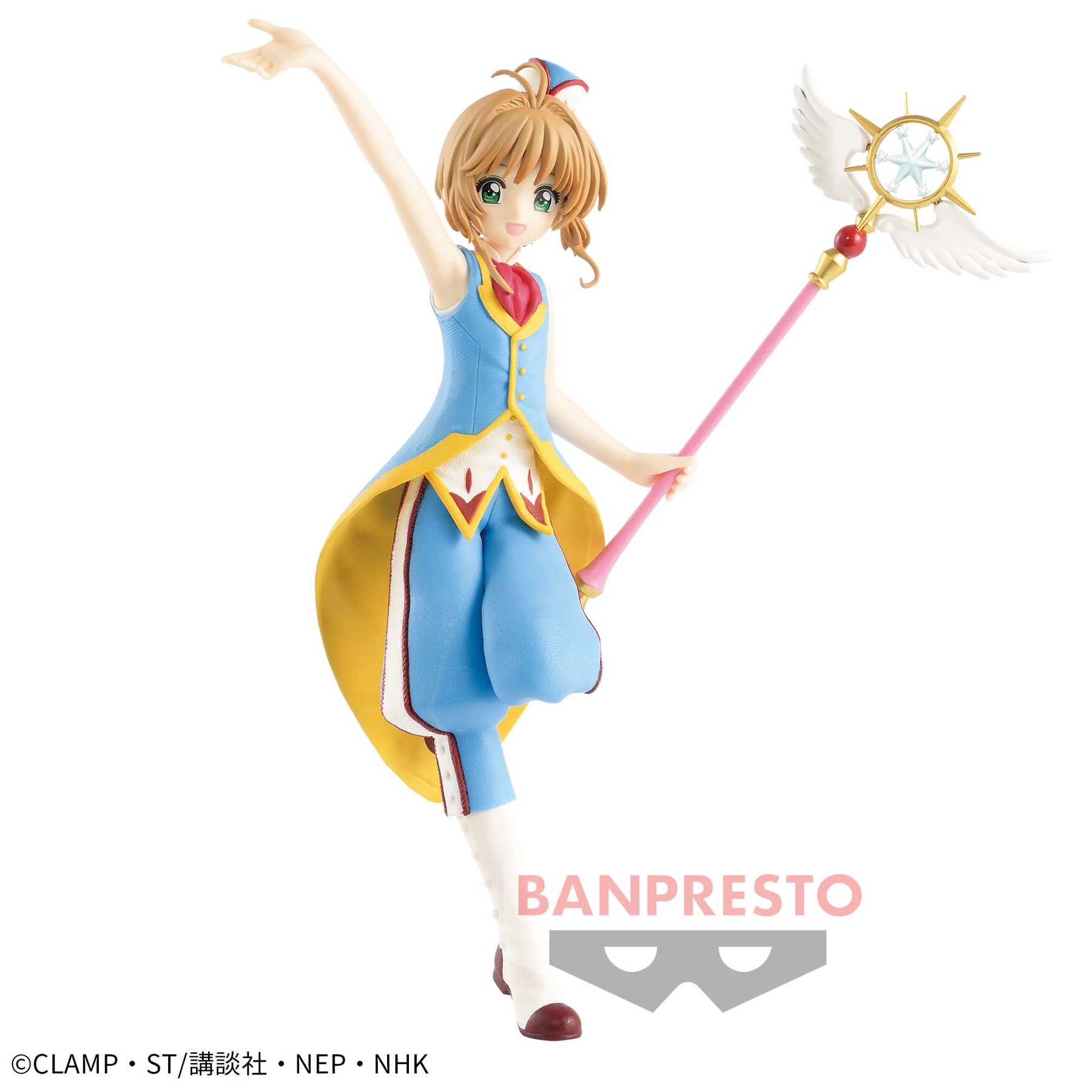 Sakura Kinomoto EXQ Clear Card Arc Bandai Banpresto Action Figure