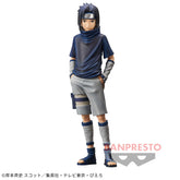 Sasuke Uchiha Grandista Shinobi Relations 2 Bandai Banpresto Action Figure