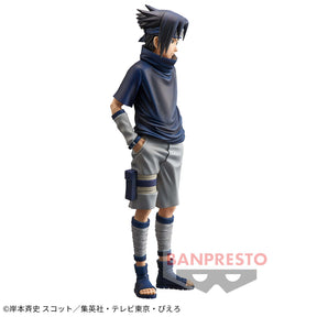 Sasuke Uchiha Grandista Shinobi Relations 2 Bandai Banpresto Action Figure