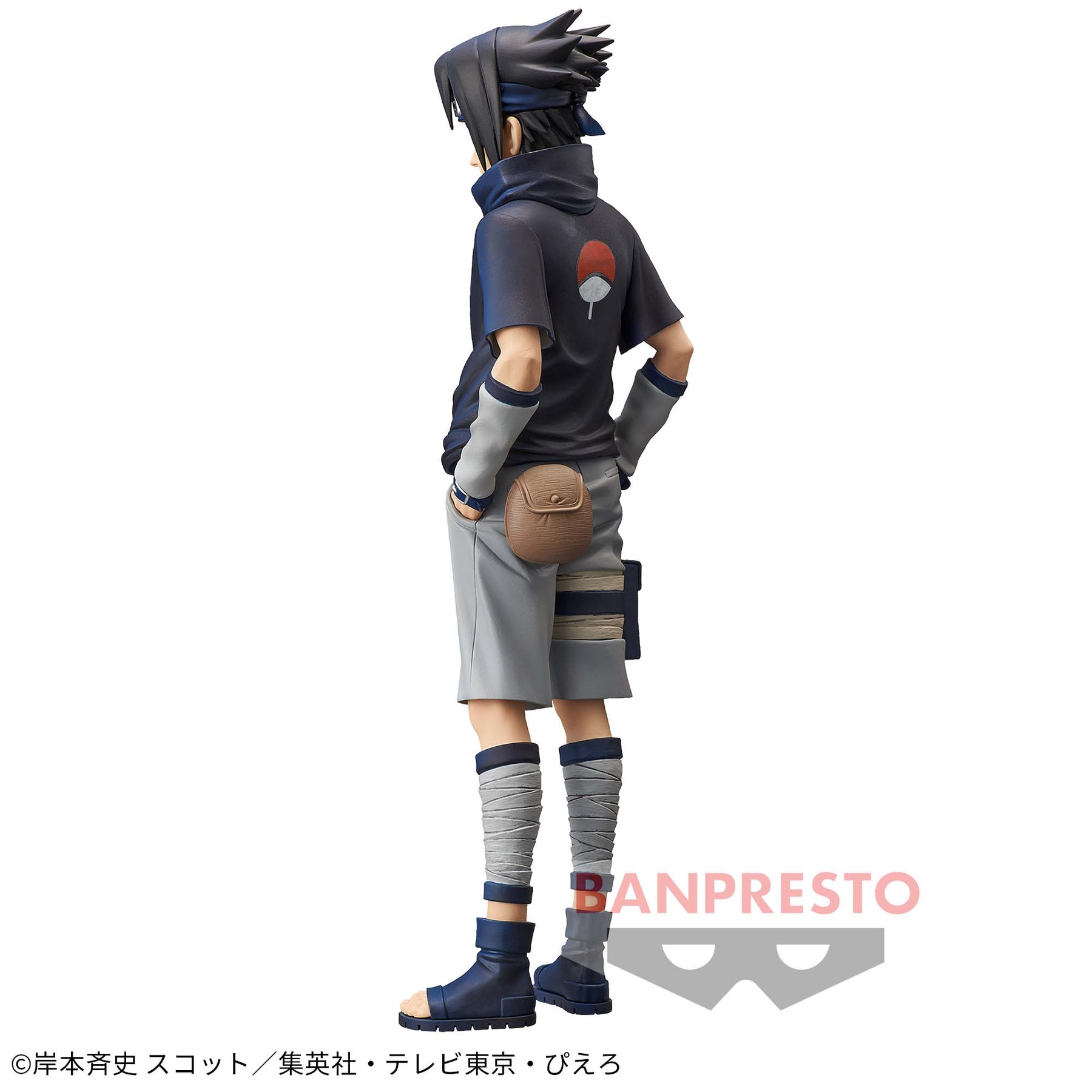 Sasuke Uchiha Grandista Shinobi Relations 2 Bandai Banpresto Action Figure