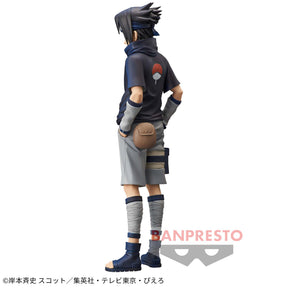 Sasuke Uchiha Grandista Shinobi Relations 2 Bandai Banpresto Action Figure