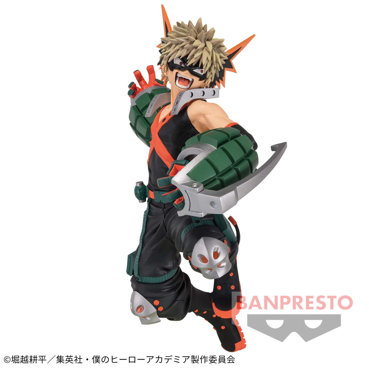 Katsuki Bakugo The Amazing Heroes Vol.3 Bandai Banpresto Action Figure