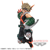 Katsuki Bakugo The Amazing Heroes Vol.3 Bandai Banpresto Action Figure