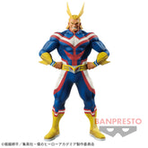 All Might Age of Heroes Bandai Banpresto Action Figure