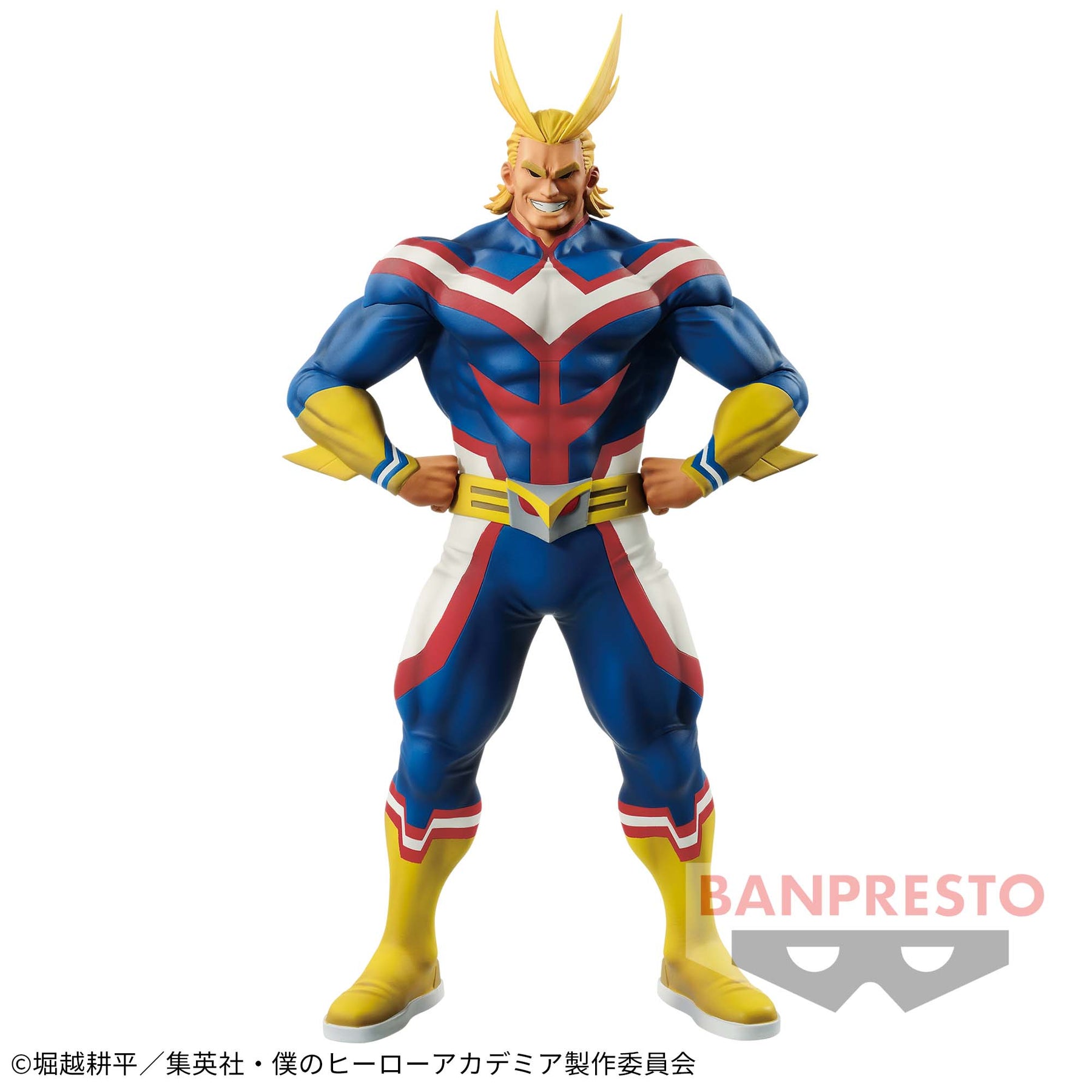 All Might Age of Heroes Bandai Banpresto Action Figure