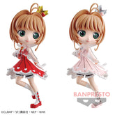 Sakura Kinomoto Qposket Vol.1 Clear Card Arc Bandai Banpresto Action Figure