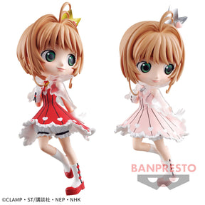 Sakura Kinomoto Qposket Vol.1 Clear Card Arc Bandai Banpresto Action Figure