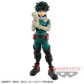Izuku Midoriya Age of Heroes Deku Bandai Banpresto Action Figure