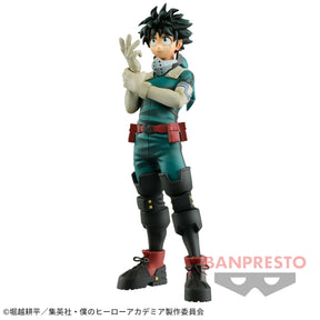 Izuku Midoriya Age of Heroes Deku Bandai Banpresto Action Figure