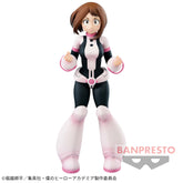 Ochaco Uraraka Age of Heroes Uravity Bandai Banpresto Action Figure