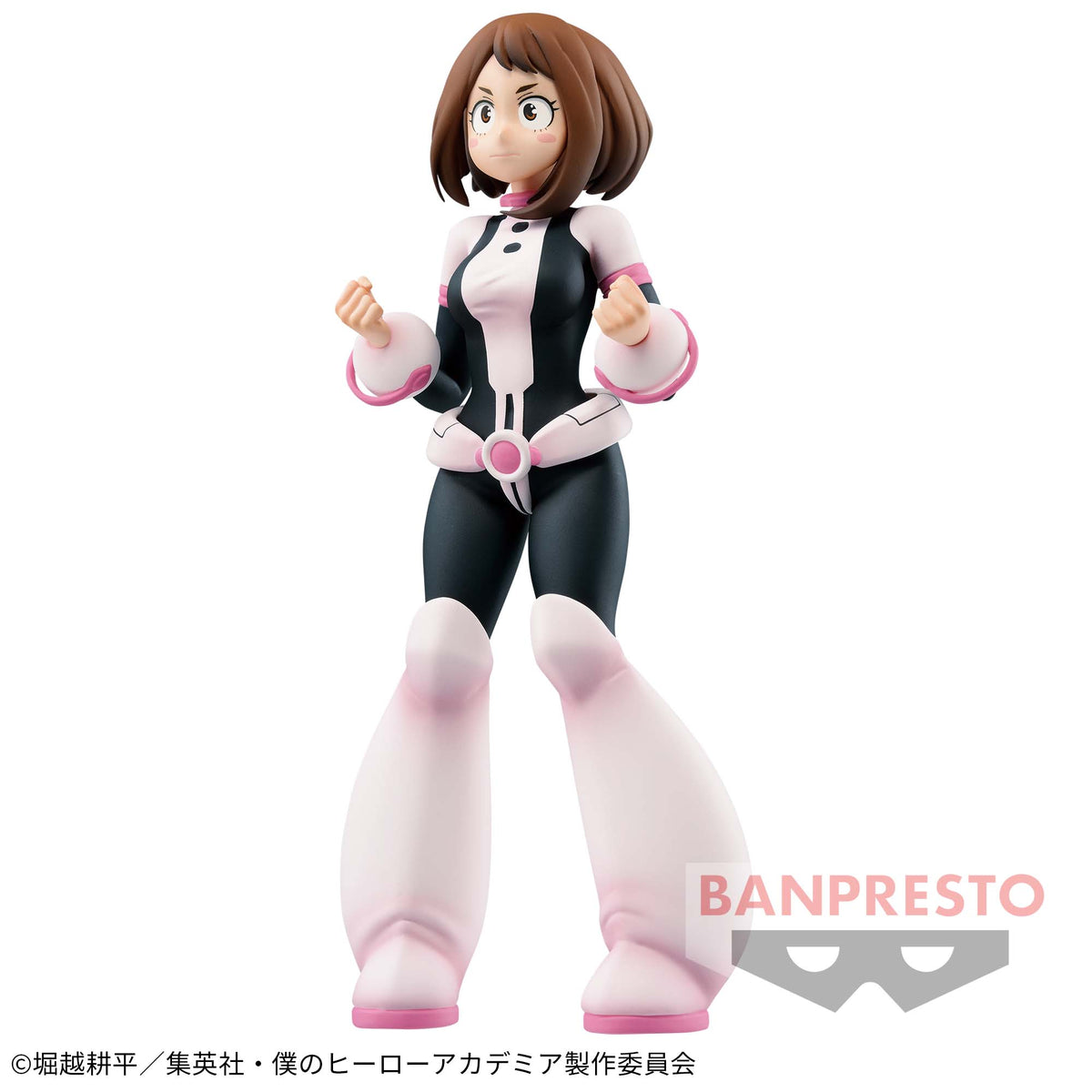 Ochaco Uraraka Age of Heroes Uravity Bandai Banpresto Action Figure