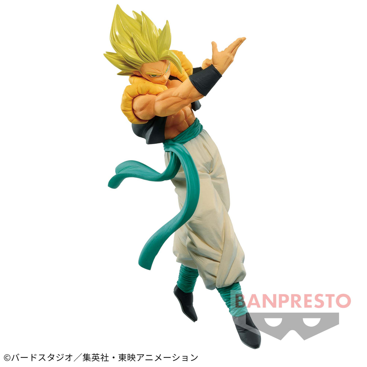 Gogeta Super Saiyajin Match Makers (Vs Broly Super Saiyajin) Bandai Banpresto Action Figure