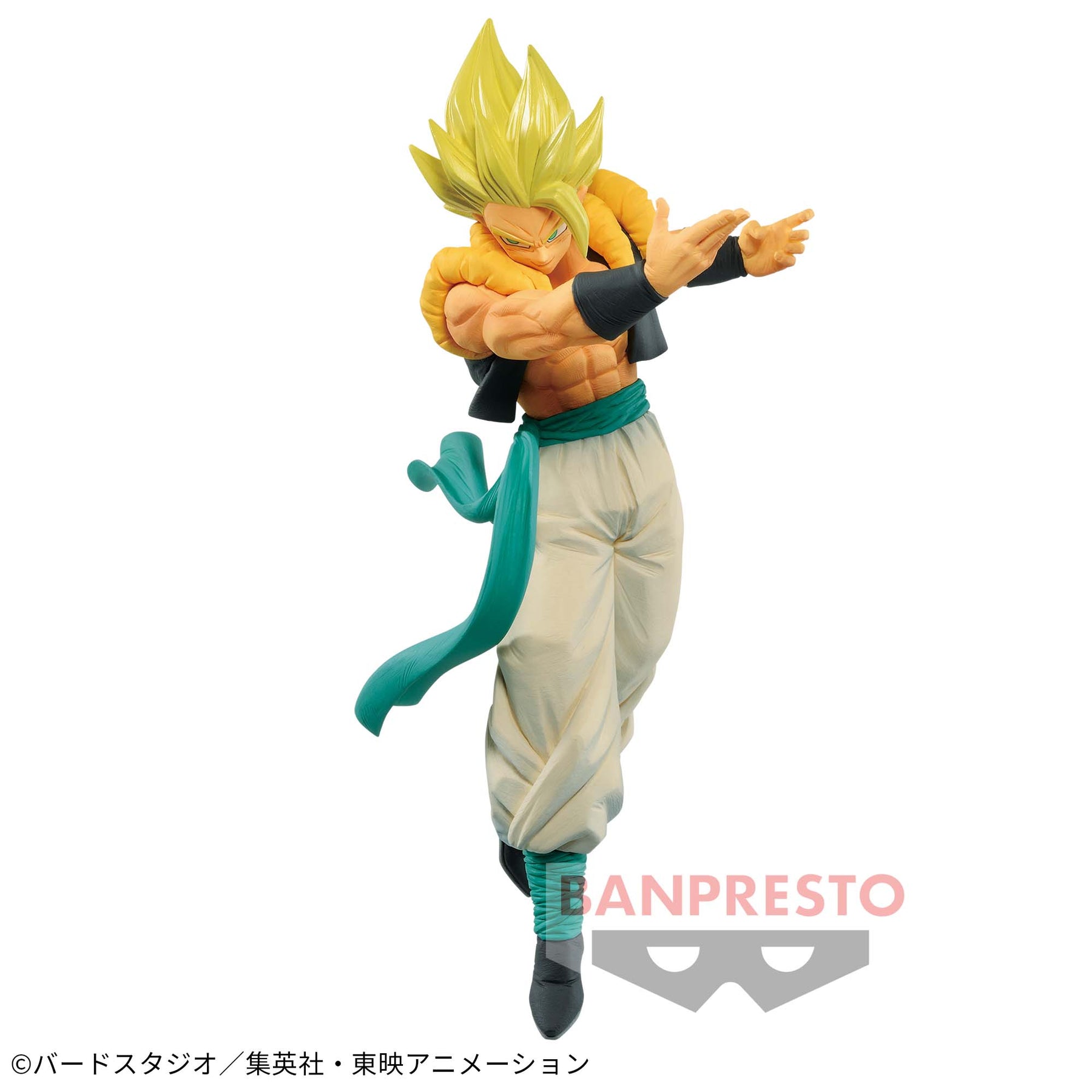 Gogeta Super Saiyajin Match Makers (Vs Broly Super Saiyajin) Bandai Banpresto Action Figure