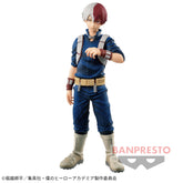 Shoto Todoroki Age of Heroes Bandai Banpresto Action Figure