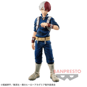 Shoto Todoroki Age of Heroes Bandai Banpresto Action Figure