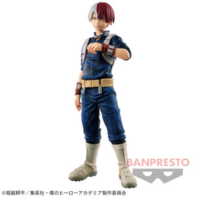 Shoto Todoroki Age of Heroes Bandai Banpresto Action Figure