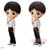 Shinji Ikari Qposket Rebuild of Evangelion Bandai Banpresto Action Figure