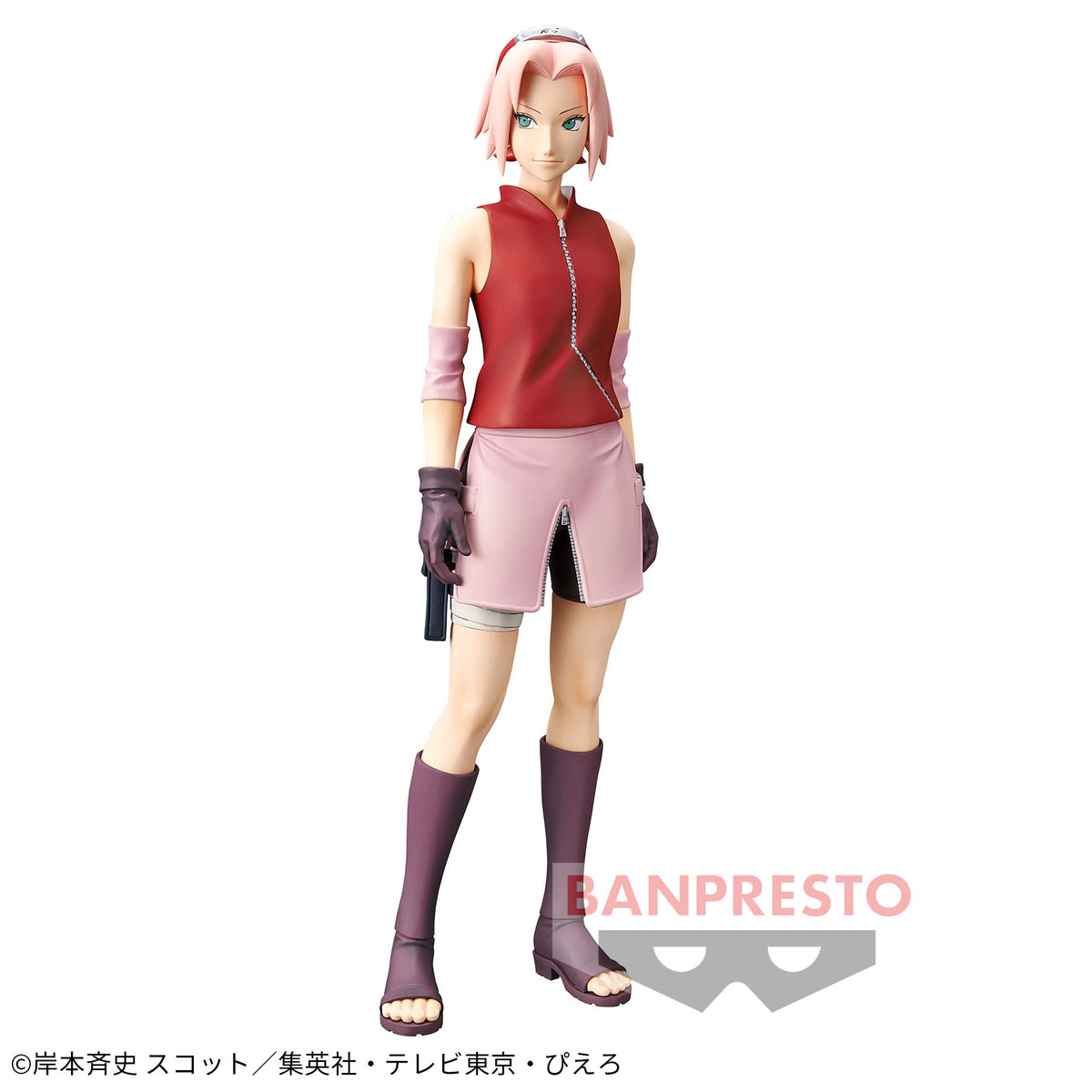 Sakura Haruno Grandista Shinobi Relations Bandai Banpresto Action Figure