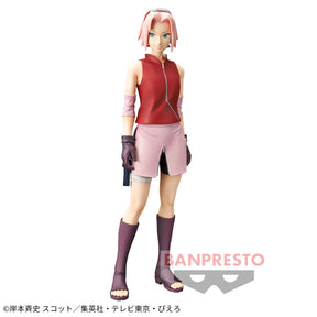 Sakura Haruno Grandista Shinobi Relations Bandai Banpresto Action Figure
