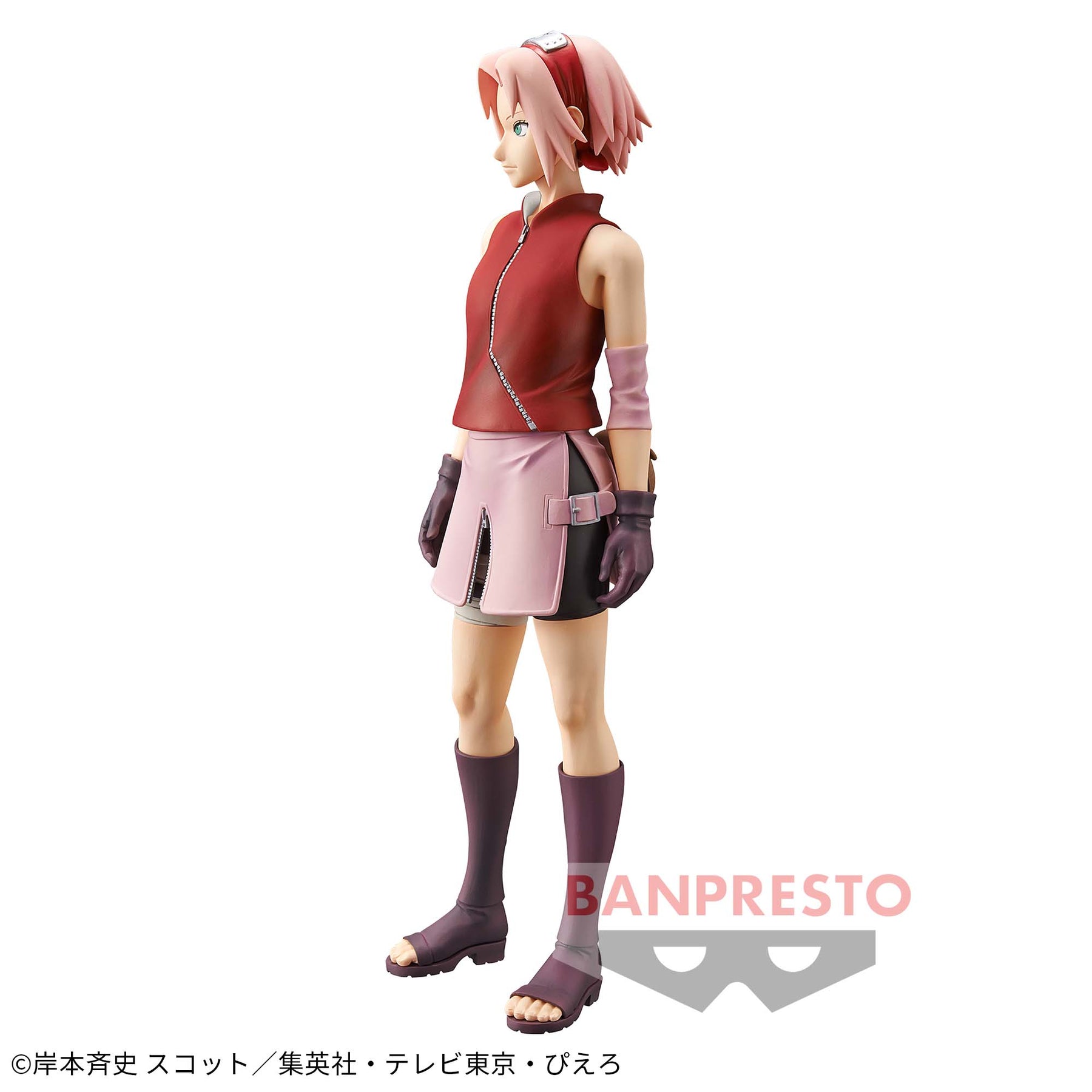 Sakura Haruno Grandista Shinobi Relations Bandai Banpresto Action Figure
