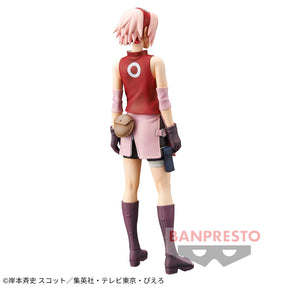 Sakura Haruno Grandista Shinobi Relations Bandai Banpresto Action Figure
