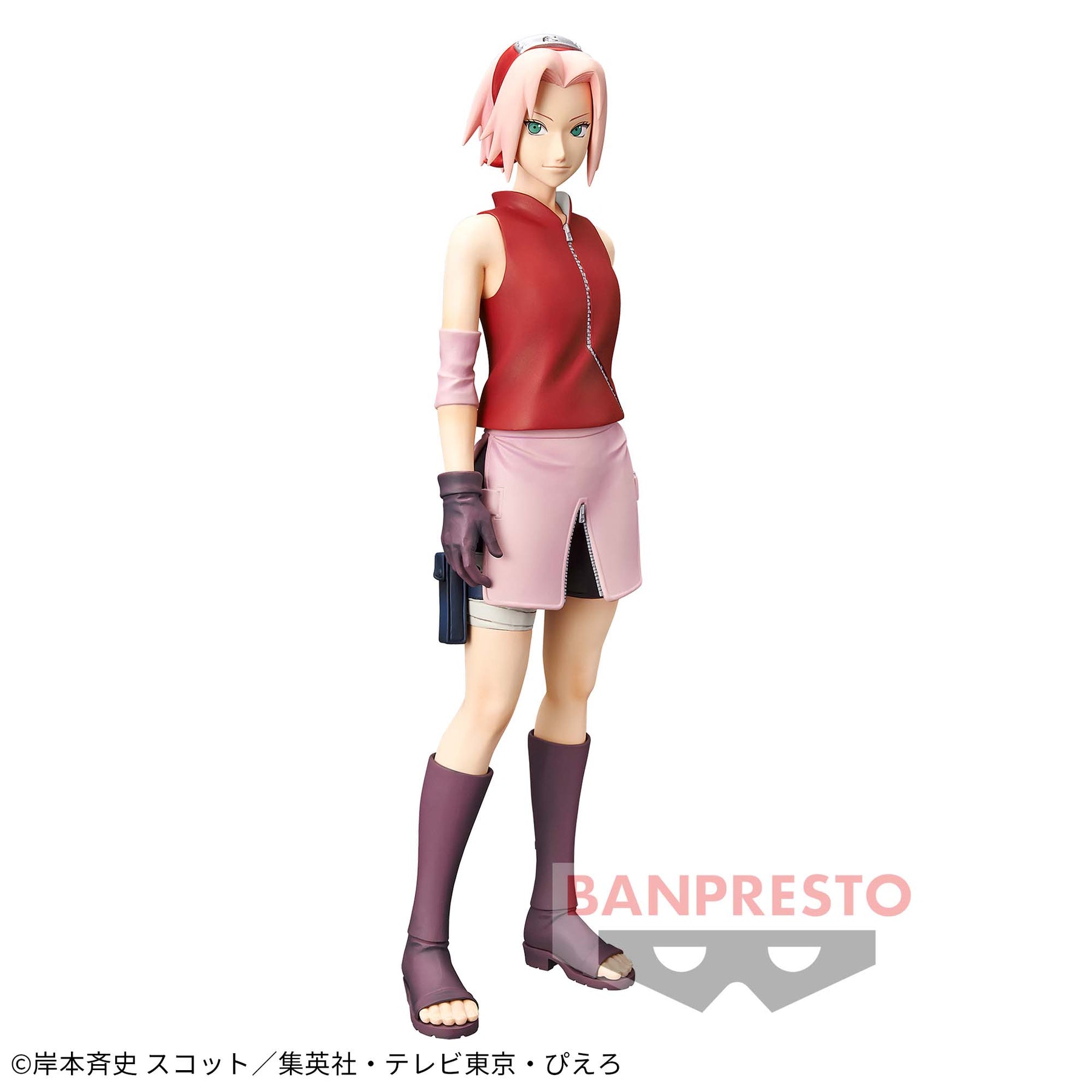 Sakura Haruno Grandista Shinobi Relations Bandai Banpresto Action Figure