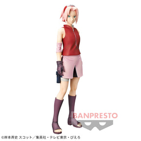 Sakura Haruno Grandista Shinobi Relations Bandai Banpresto Action Figure
