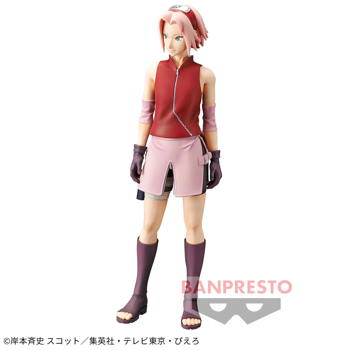 Sakura Haruno Grandista Shinobi Relations Bandai Banpresto Action Figure
