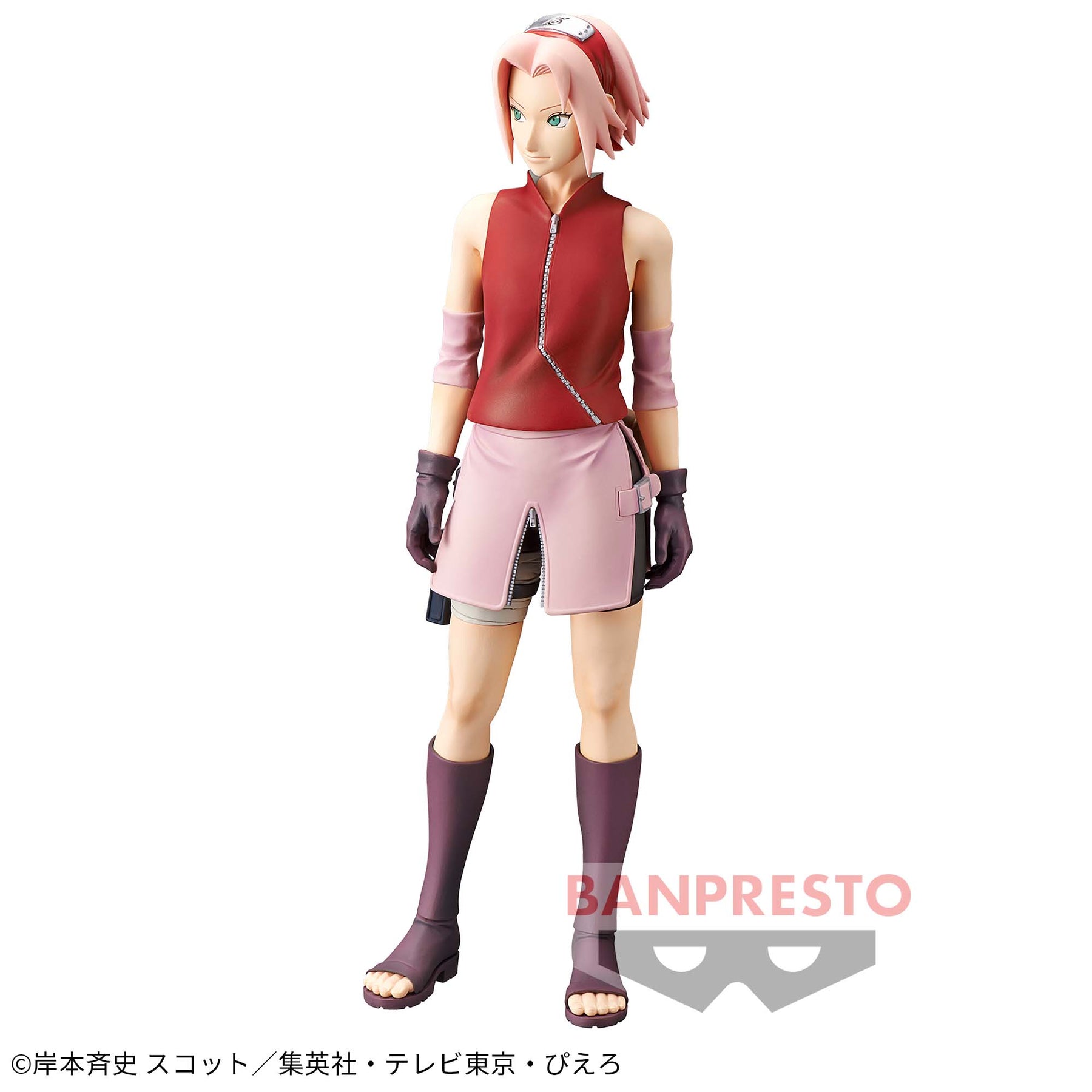 Sakura Haruno Grandista Shinobi Relations Bandai Banpresto Action Figure